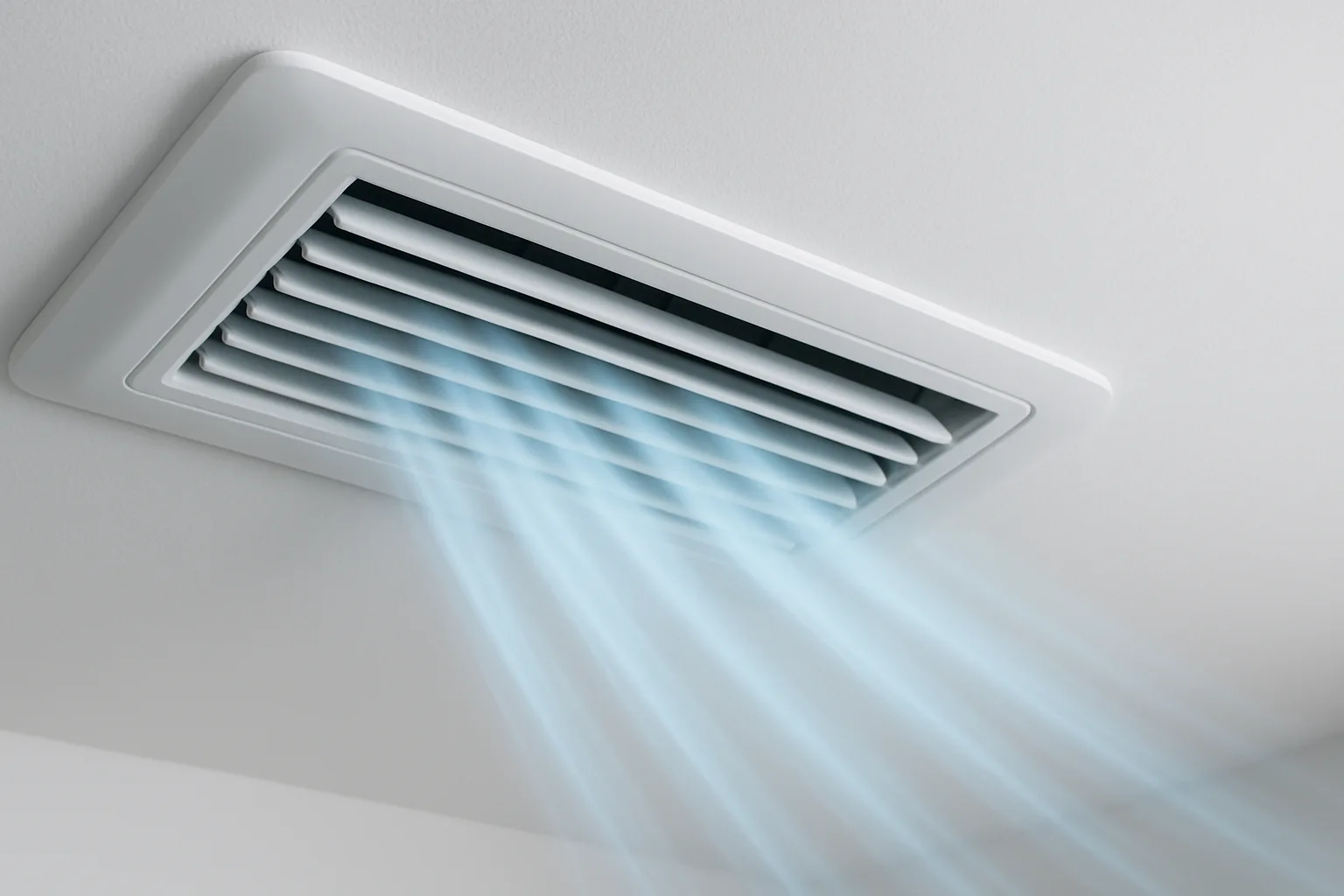a cool air stream coming out of a vent from Round Rock Air Conditioning Repair in Round Rock, TX - AC system maintenance